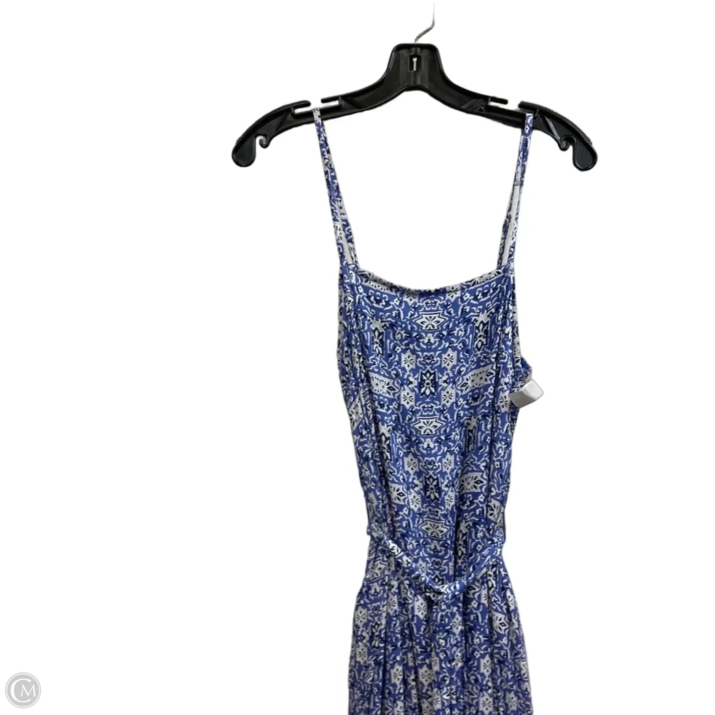 Dress Casual Maxi By Roller Rabbit In Blue, Size: S