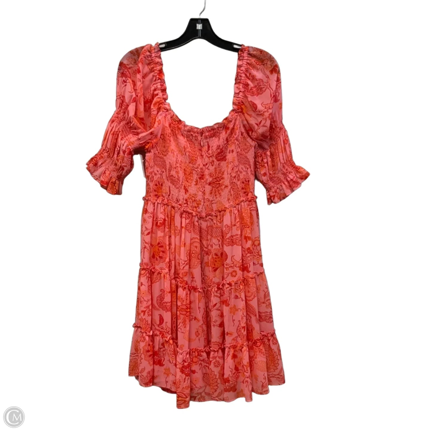 Dress Casual Short By Cinq A Sept In Orange, Size: M
