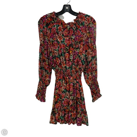 Dress Designer By Misa In Orange, Size: S