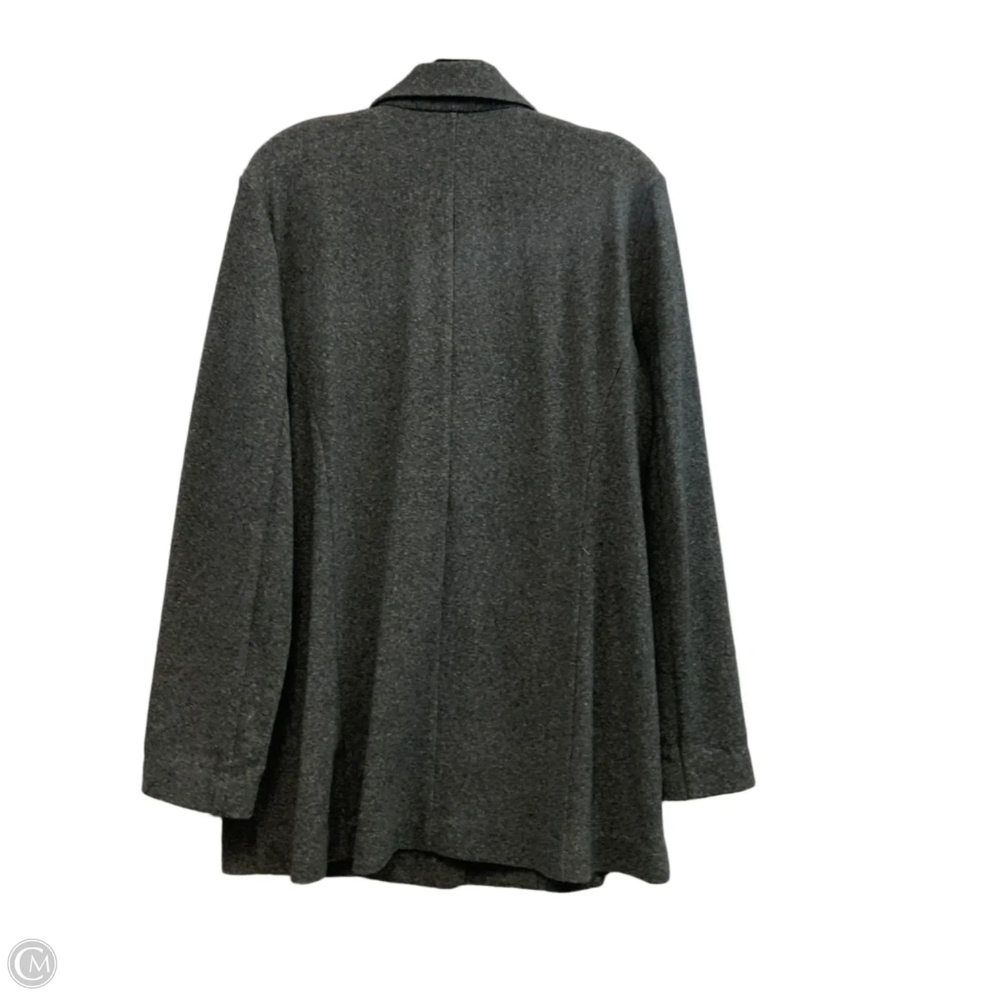 Blazer By Eileen Fisher In Grey, Size: L