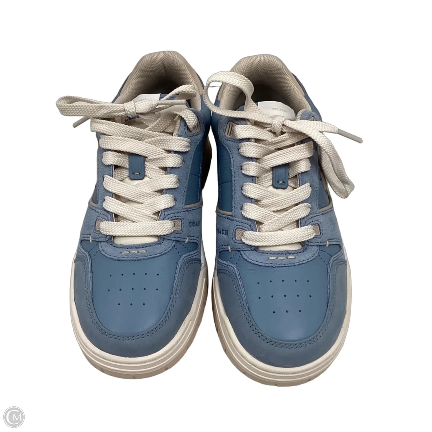 Shoes Designer By Coach In Blue, Size: 6