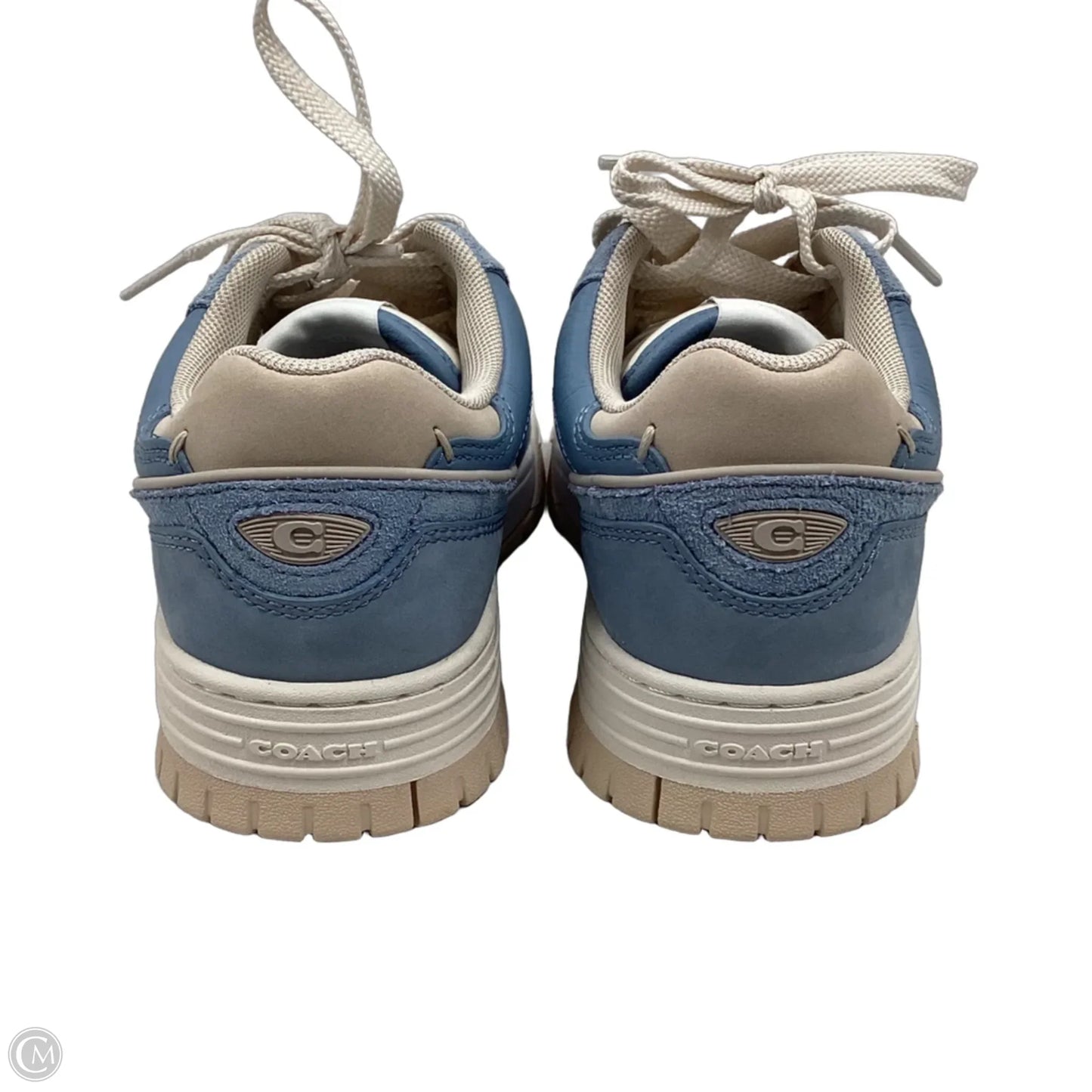 Shoes Designer By Coach In Blue, Size: 6