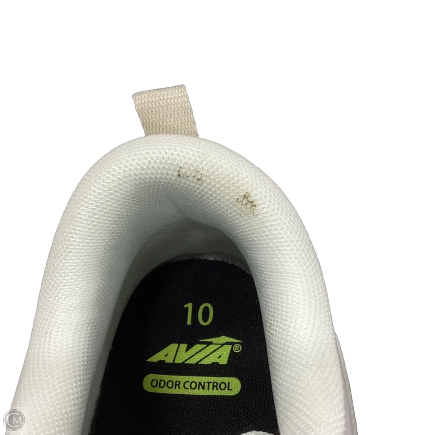 Shoes Sneakers By Avia In White, Size: 10