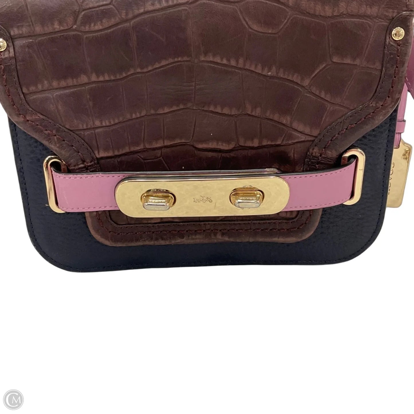 Crossbody Designer By Coach, Size: Small