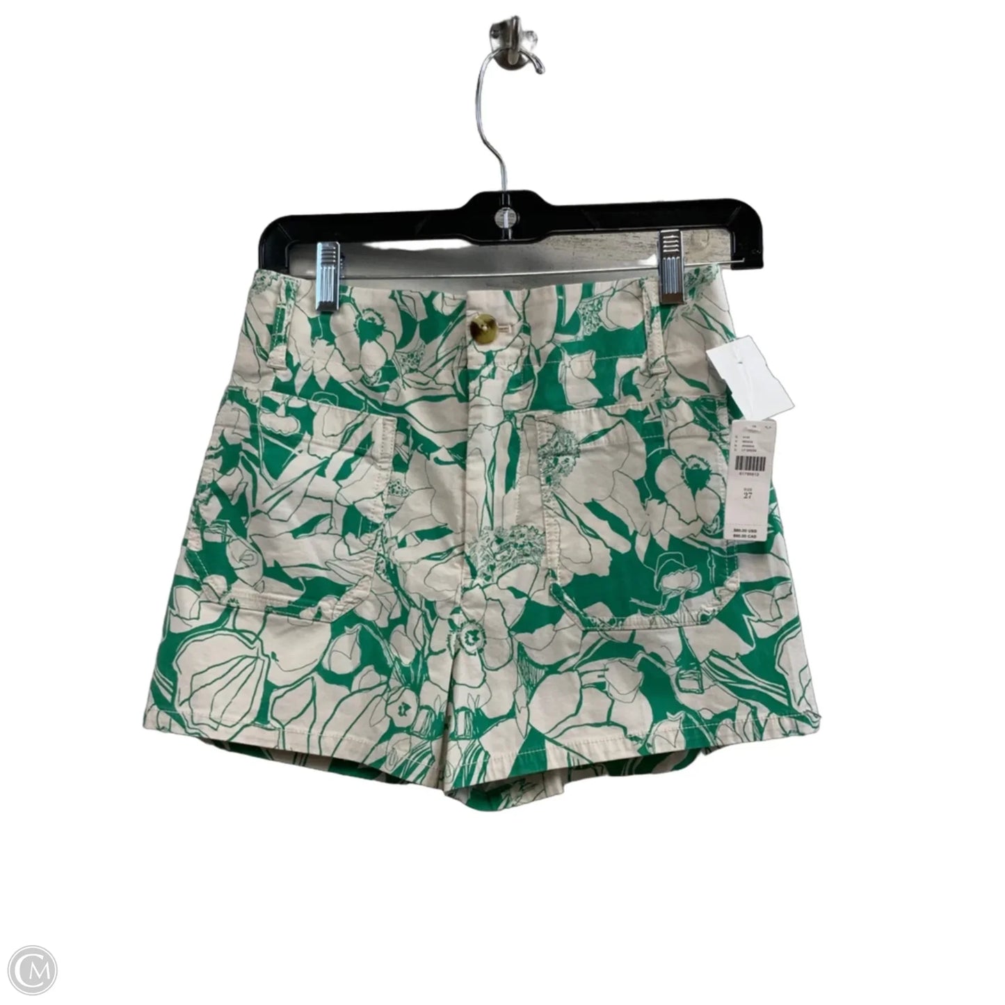 Shorts By Maeve In Green, Size: 4