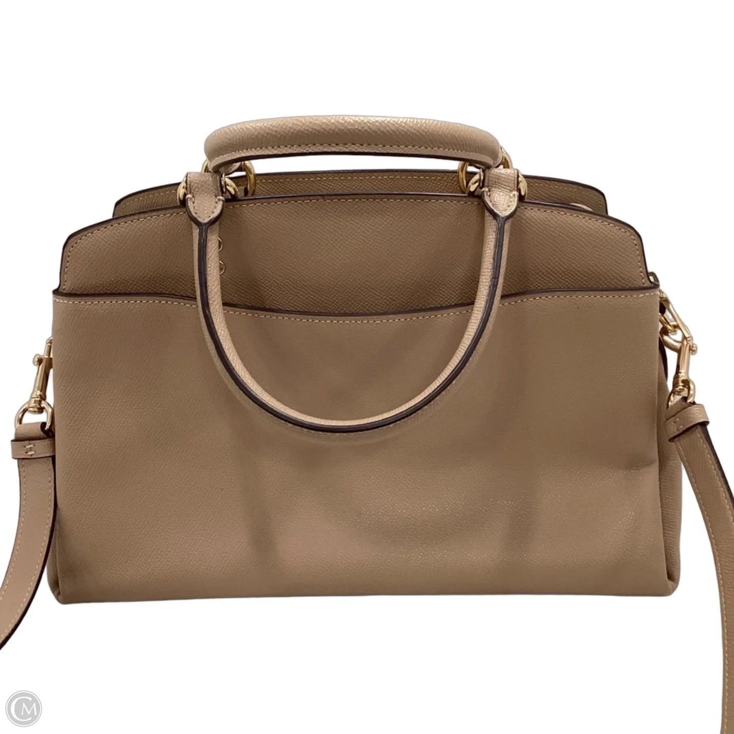 Handbag Designer By Coach, Size: Medium