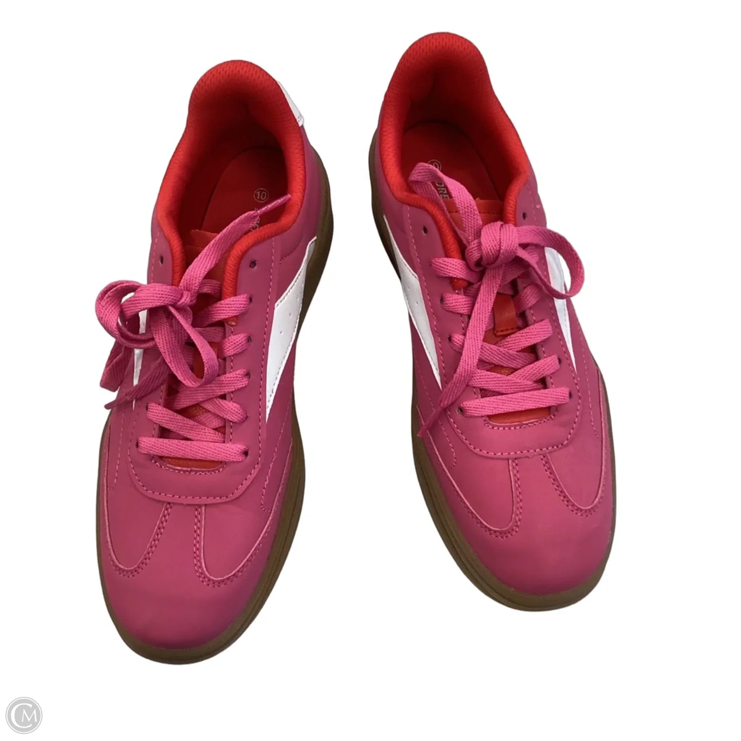 Shoes Sneakers By Dream Pairs In Pink, Size: 10
