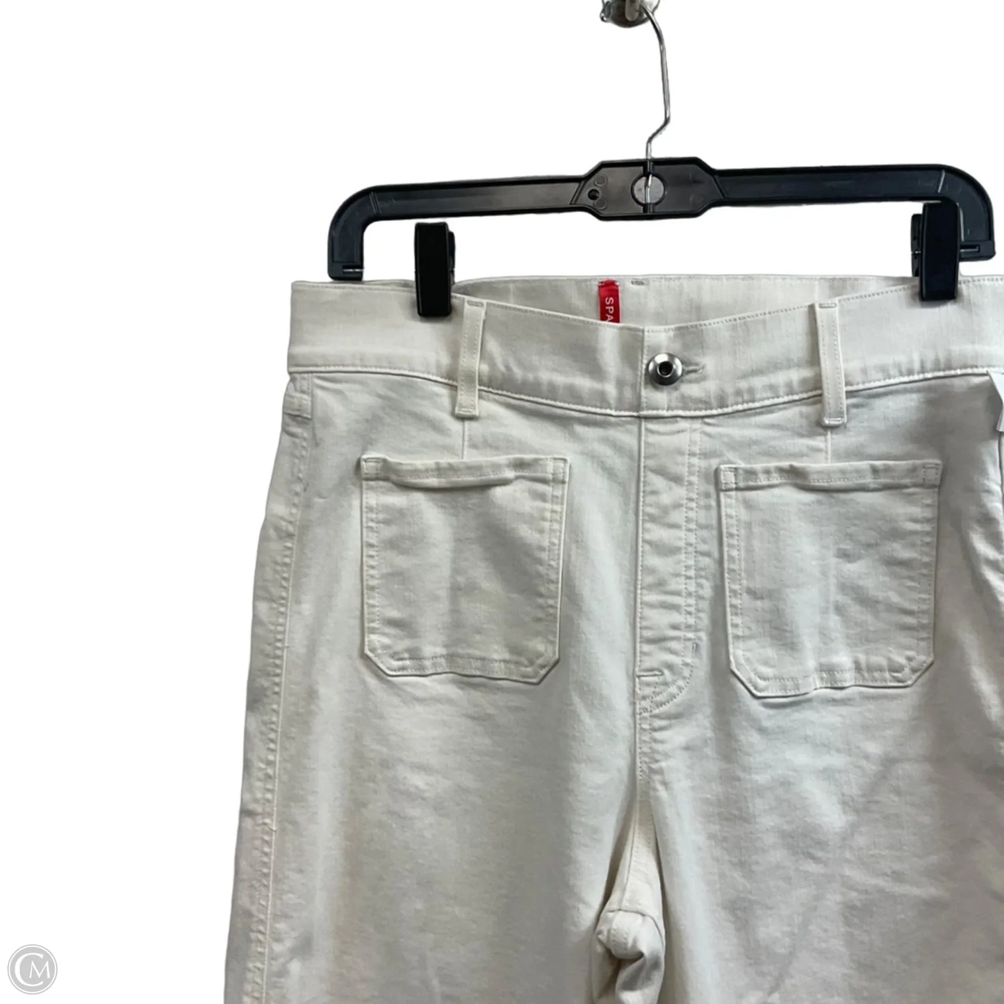 Pants Wide Leg By Spanx In Cream, Size: L