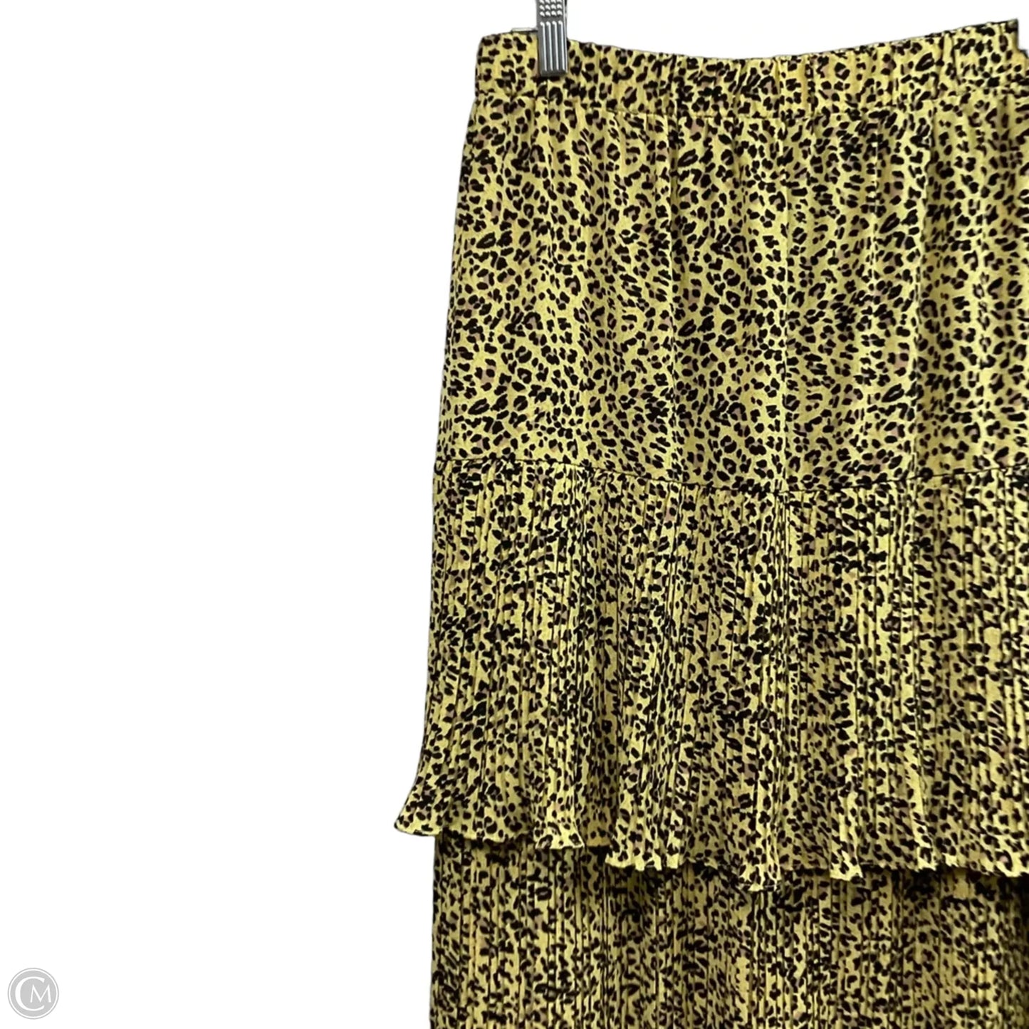Skirt Midi By Easel In Animal Print, Size: L