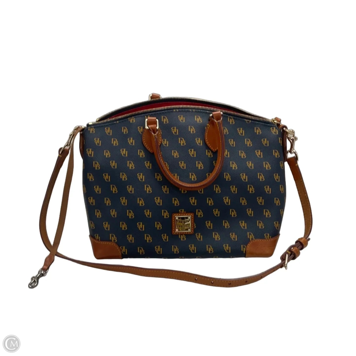 Handbag Designer By Dooney And Bourke, Size: Large