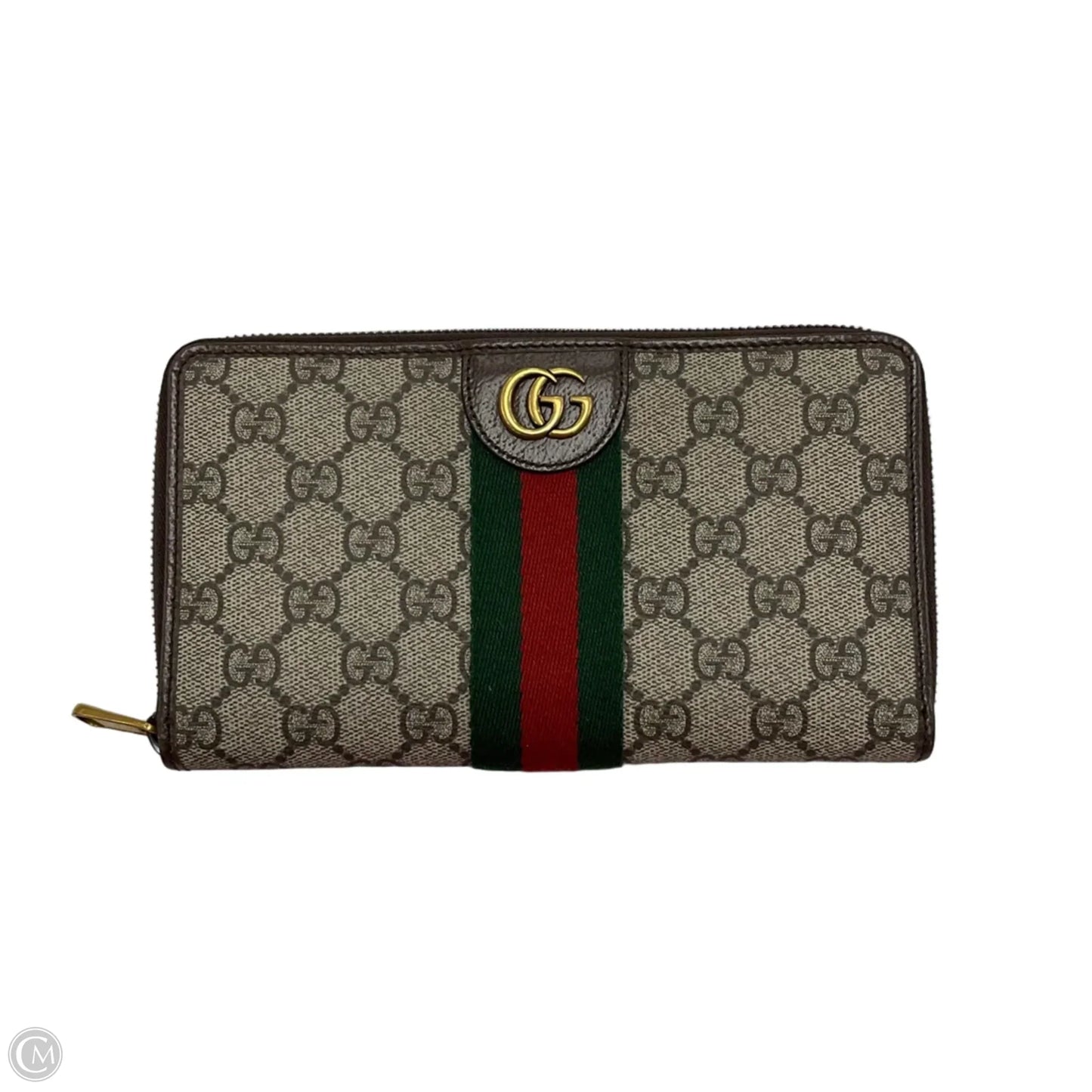 Wallet Luxury Designer By Gucci, Size: Large