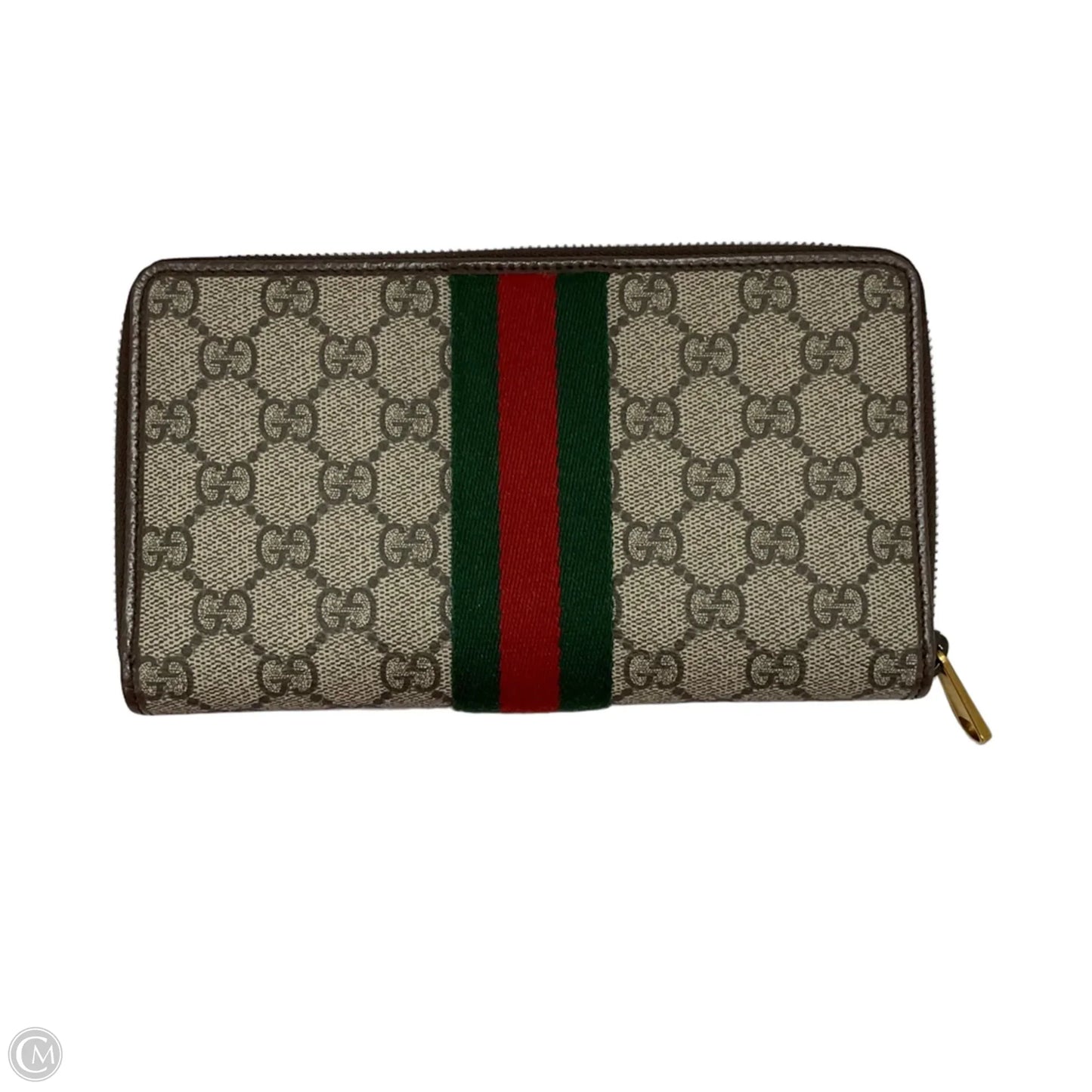 Wallet Luxury Designer By Gucci, Size: Large