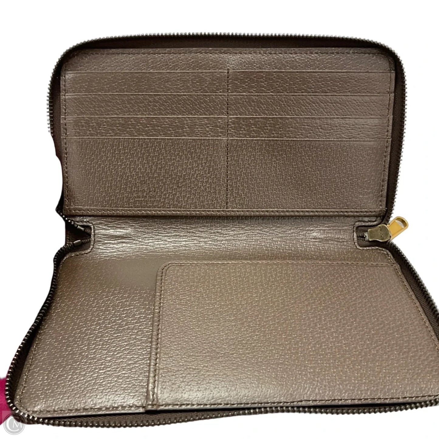 Wallet Luxury Designer By Gucci, Size: Large