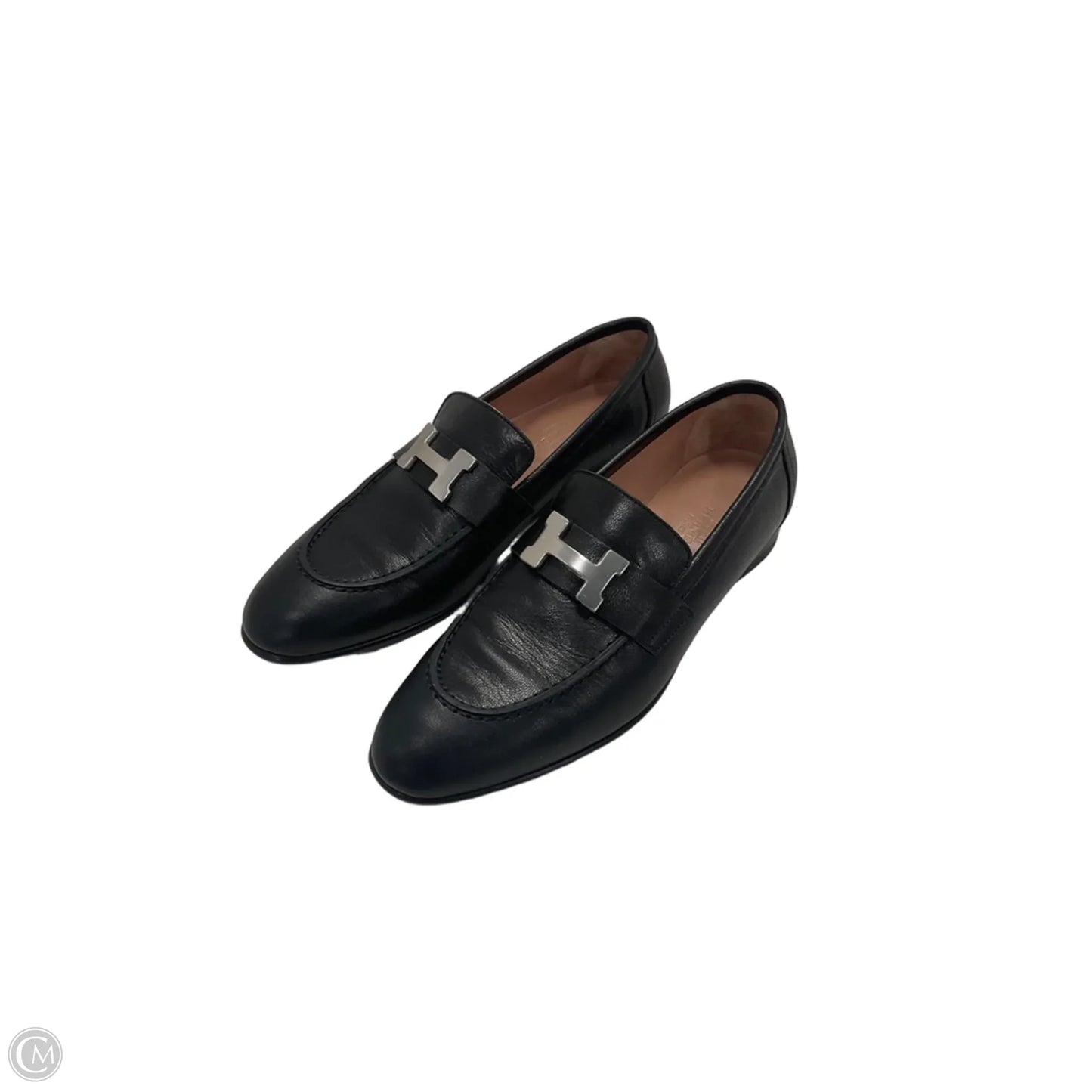 Shoes Luxury Designer By Hermes In Black, Size: 6