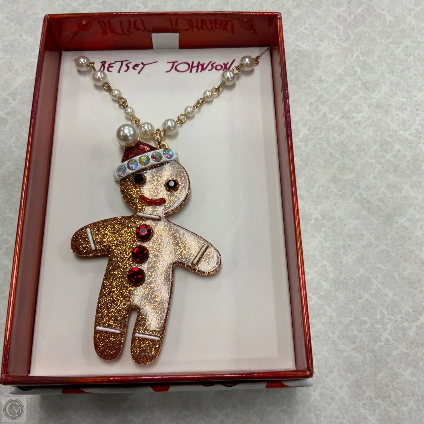 Necklace Pendant By Betsey Johnson