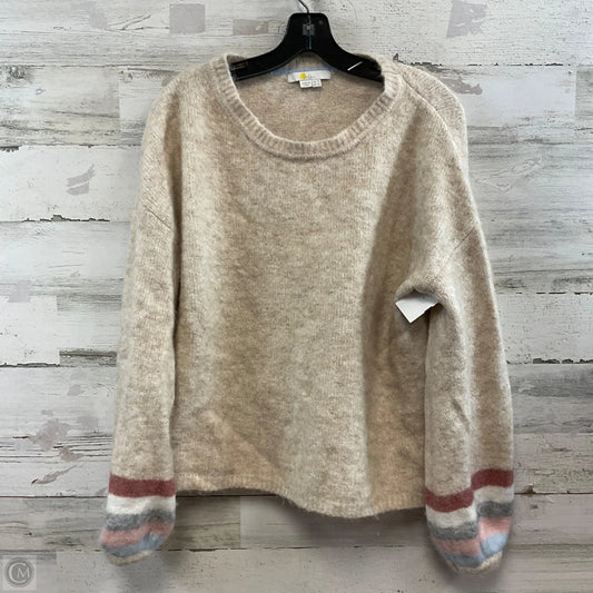 Sweater By Boden In Tan, Size: M