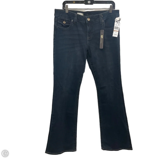 Jeans Boot Cut By Kut In Blue Denim, Size: 12