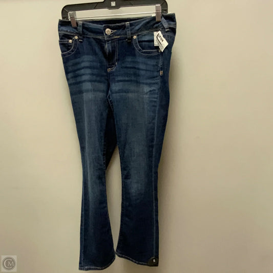 Jeans Boot Cut By Maurices In Blue Denim, Size: 8