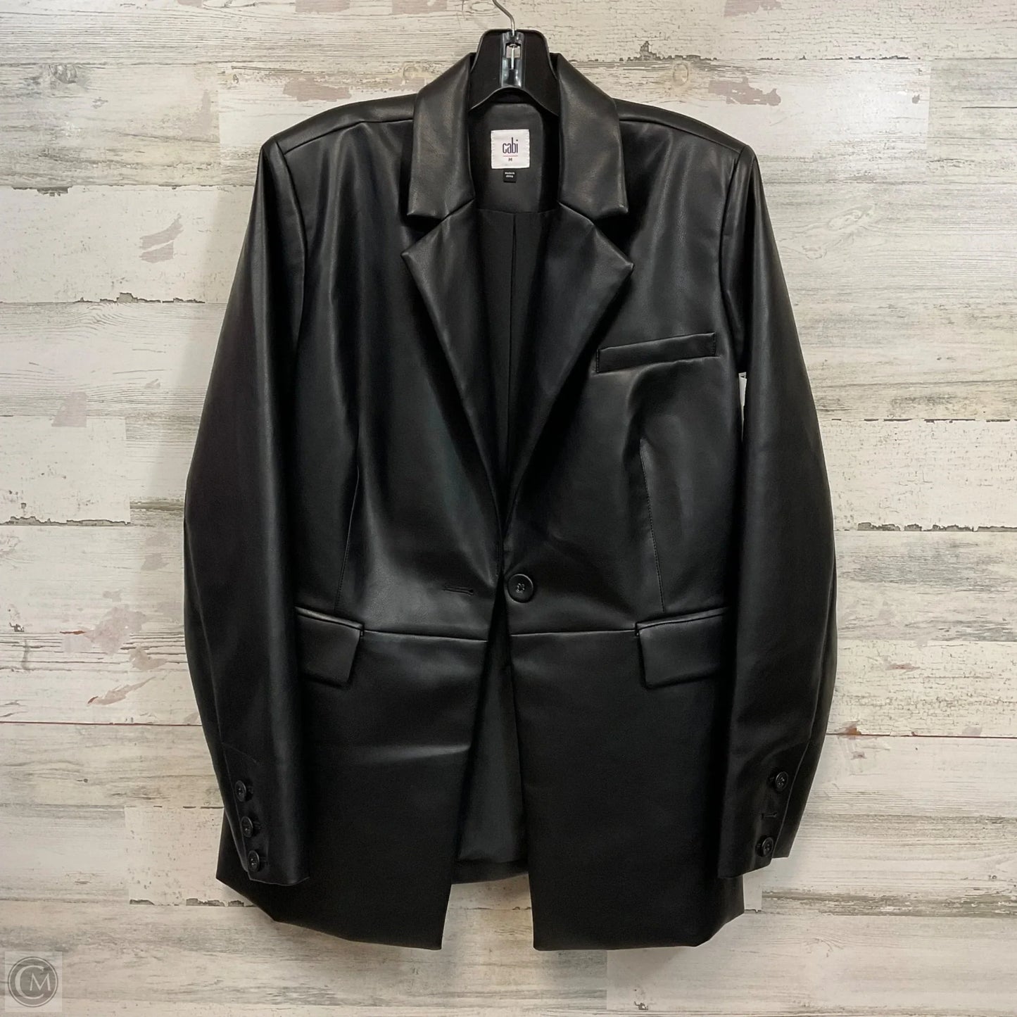 Jacket Other By Cabi In Black, Size: M