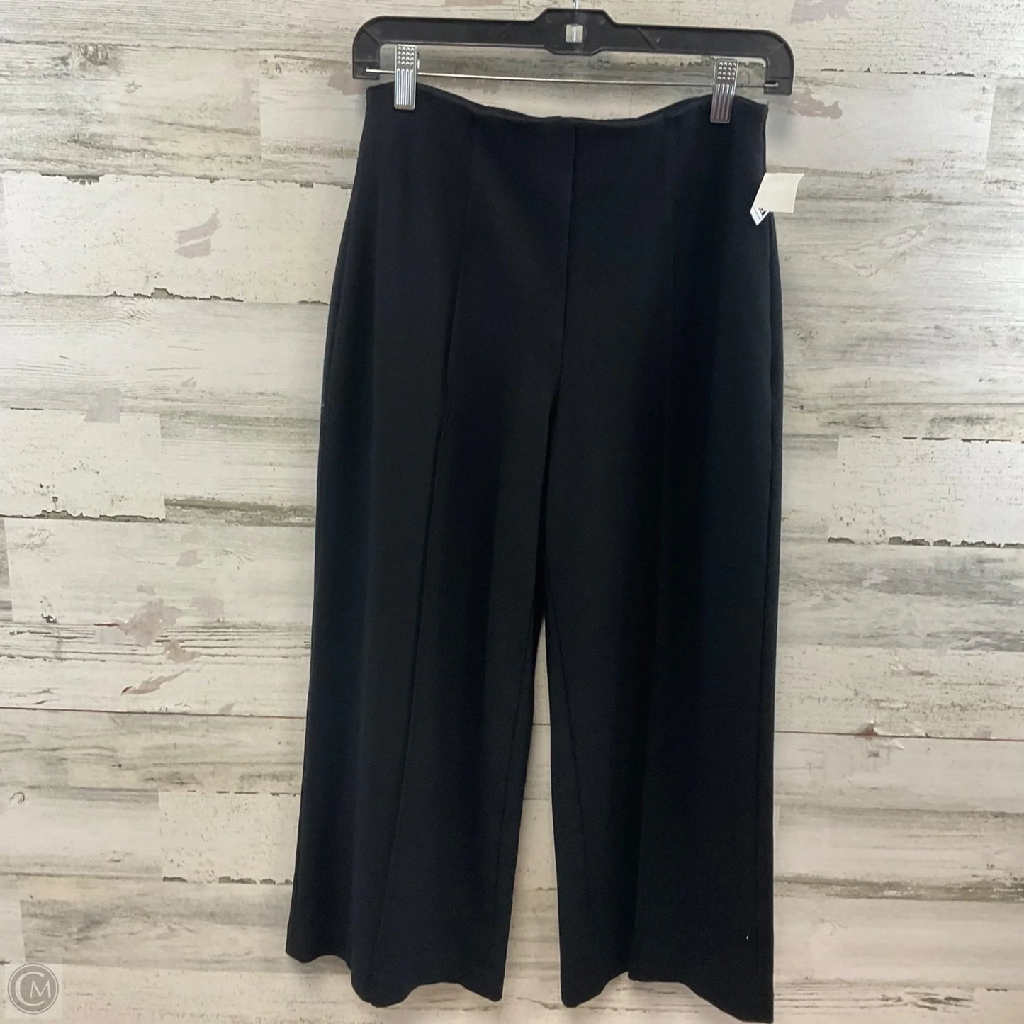 Pants Wide Leg By Spanx In Black, Size: S