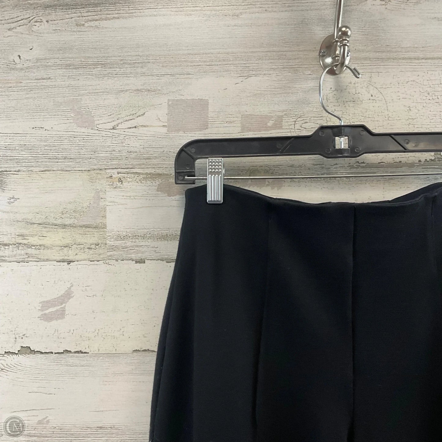 Pants Wide Leg By Spanx In Black, Size: S