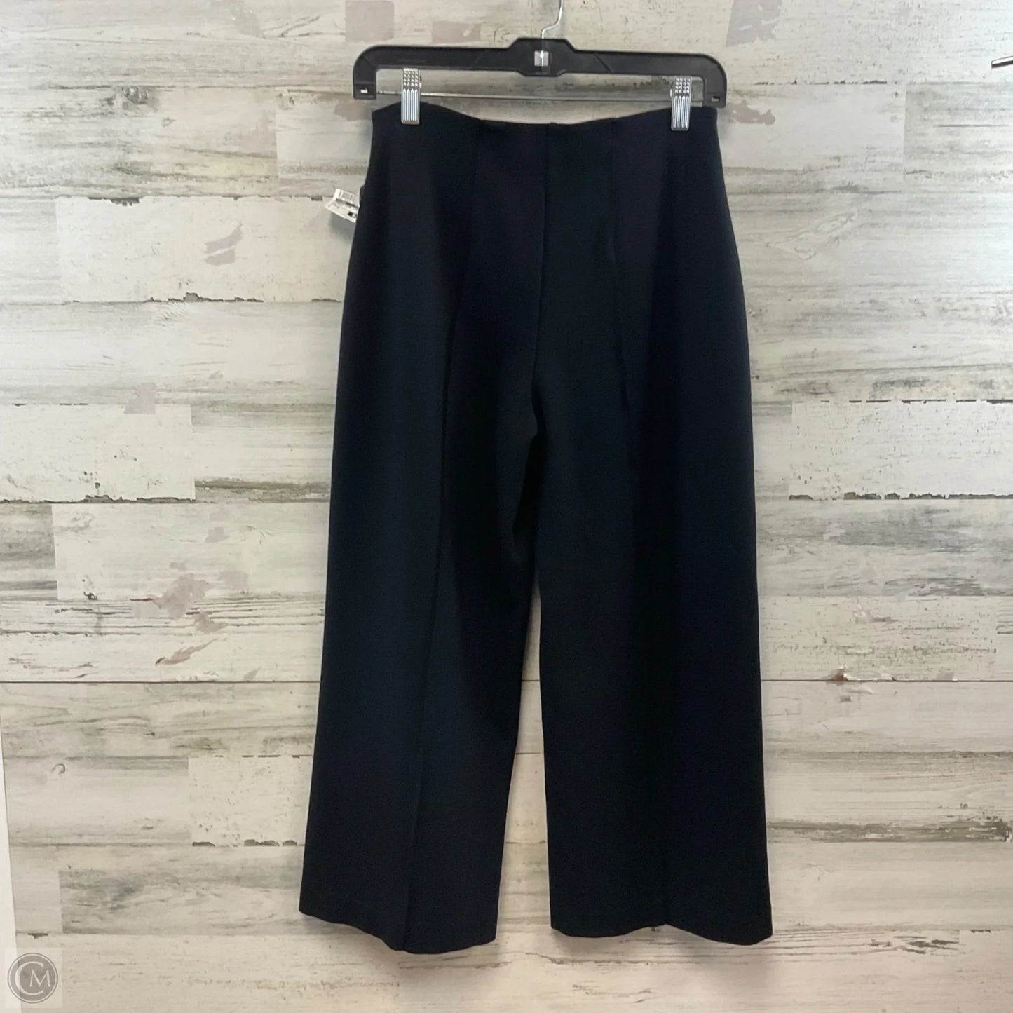 Pants Wide Leg By Spanx In Black, Size: S