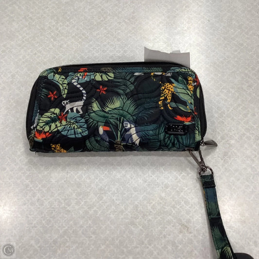 Wristlet By Lugg, Size: Medium