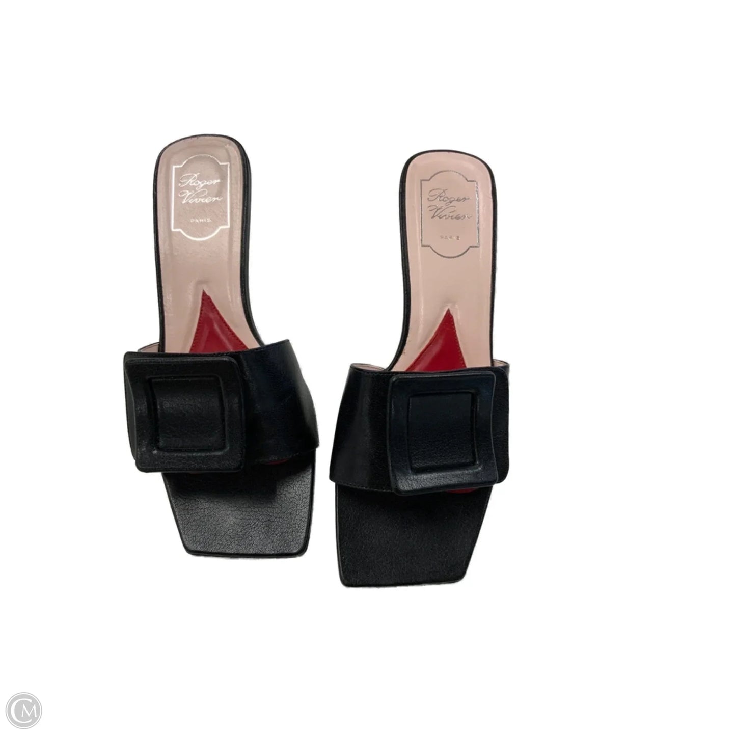 Shoes Designer By Roger Vivier In Black, Size: 9