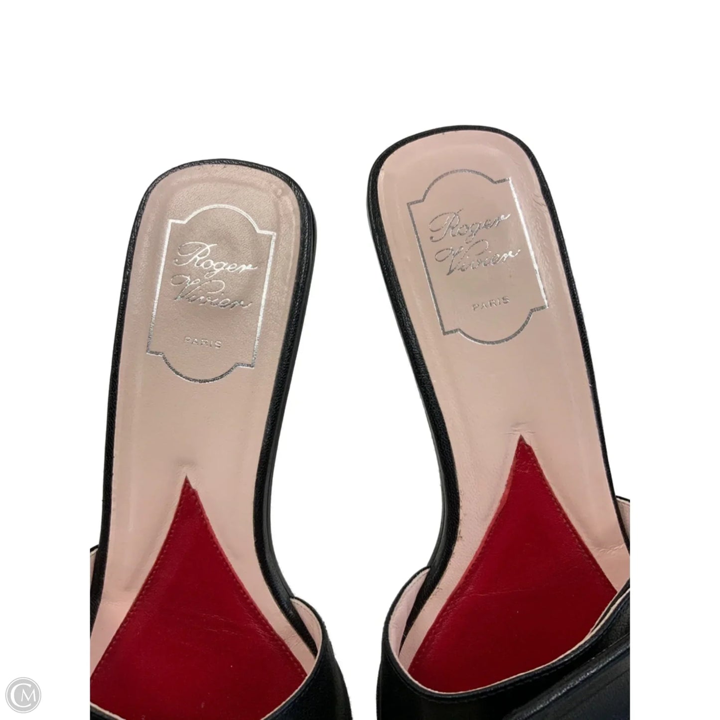 Shoes Designer By Roger Vivier In Black, Size: 9