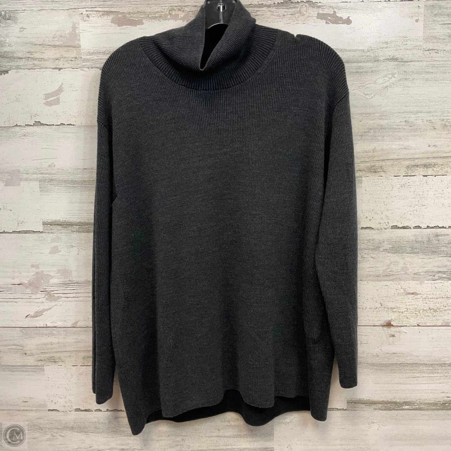 Sweater By Eileen Fisher In Black, Size: S