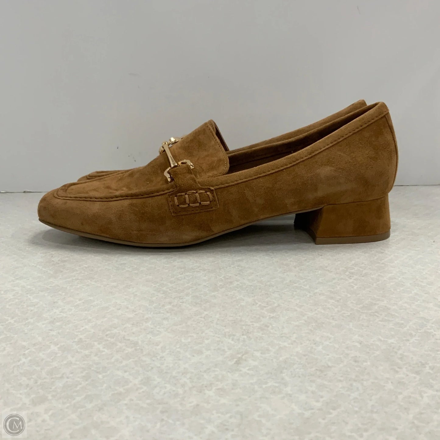 Shoes Flats By Steve Madden In Brown, Size: 10