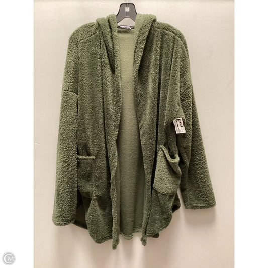 Cardigan By Heimish Usa In Green, Size: 3x