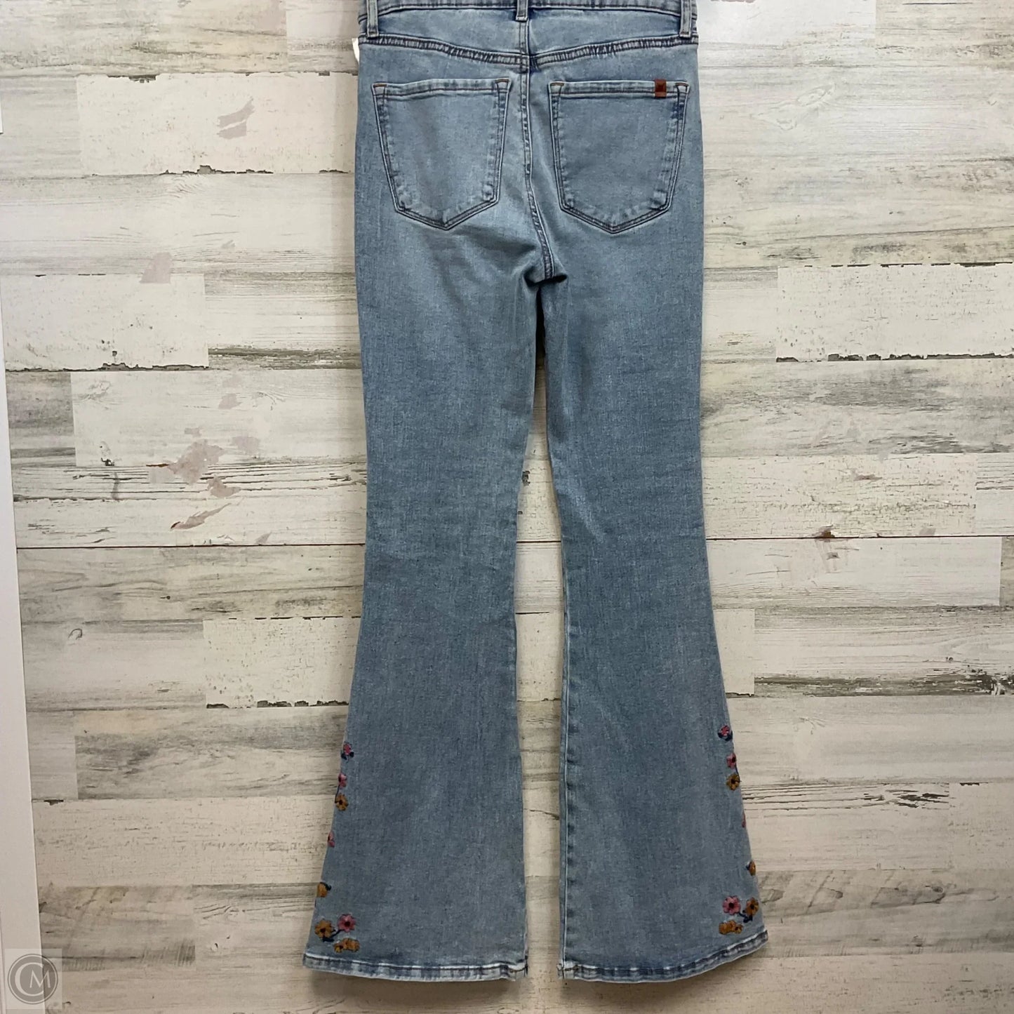 Jeans Flared By Jessica Simpson In Blue Denim, Size: 2