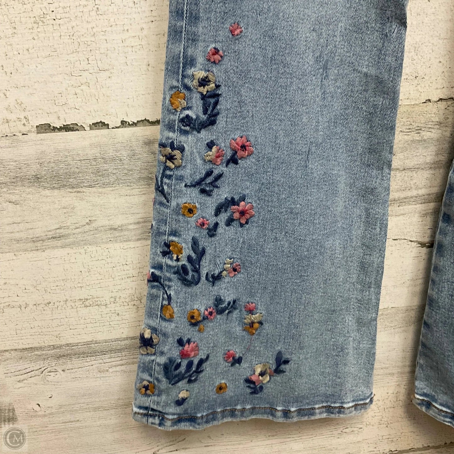 Jeans Flared By Jessica Simpson In Blue Denim, Size: 2
