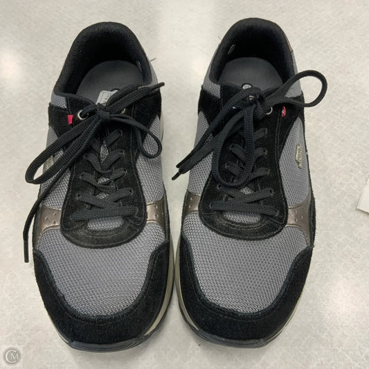 Shoes Athletic By joya  In Black & Grey, Size: 8.5