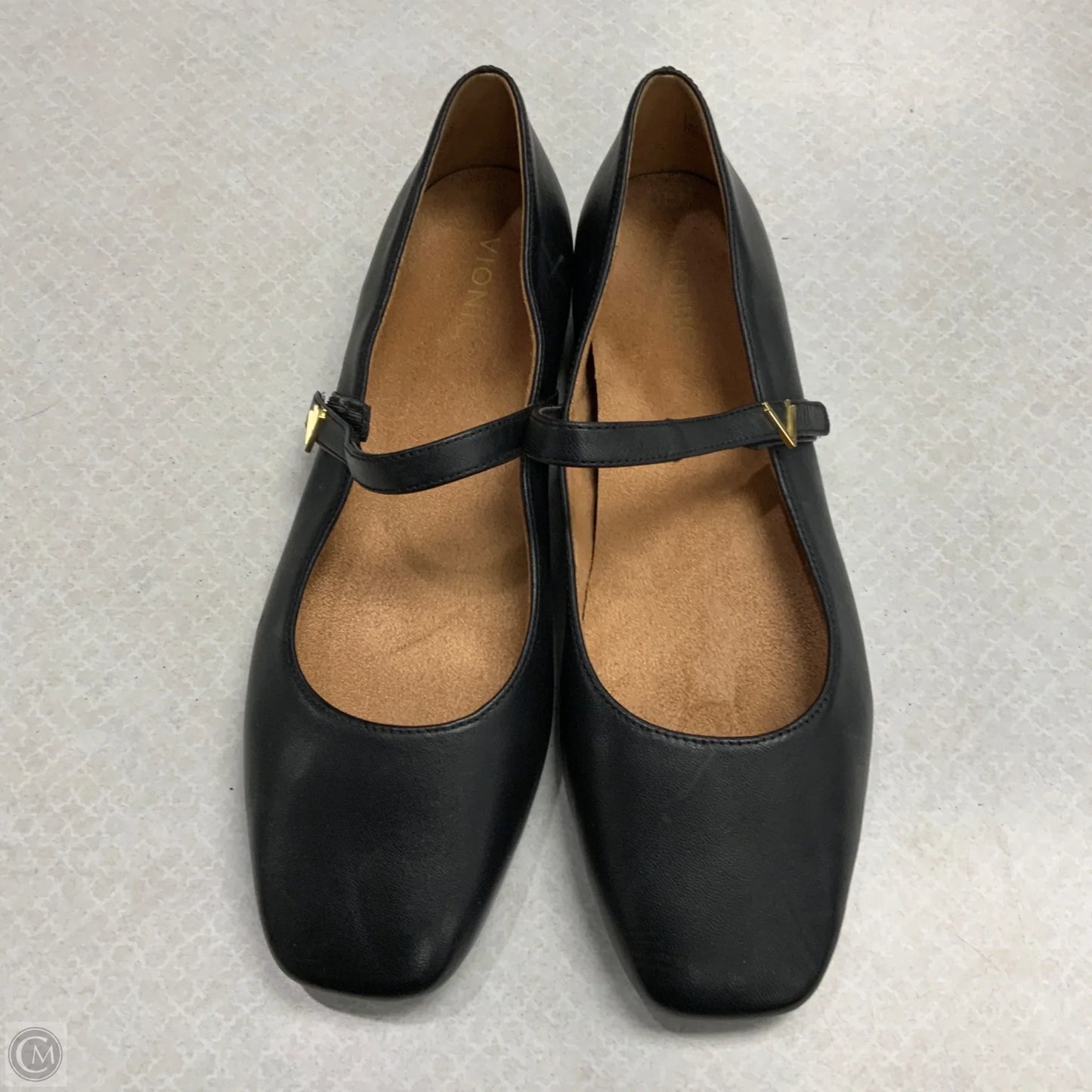Shoes Flats By Vionic In Black, Size: 12
