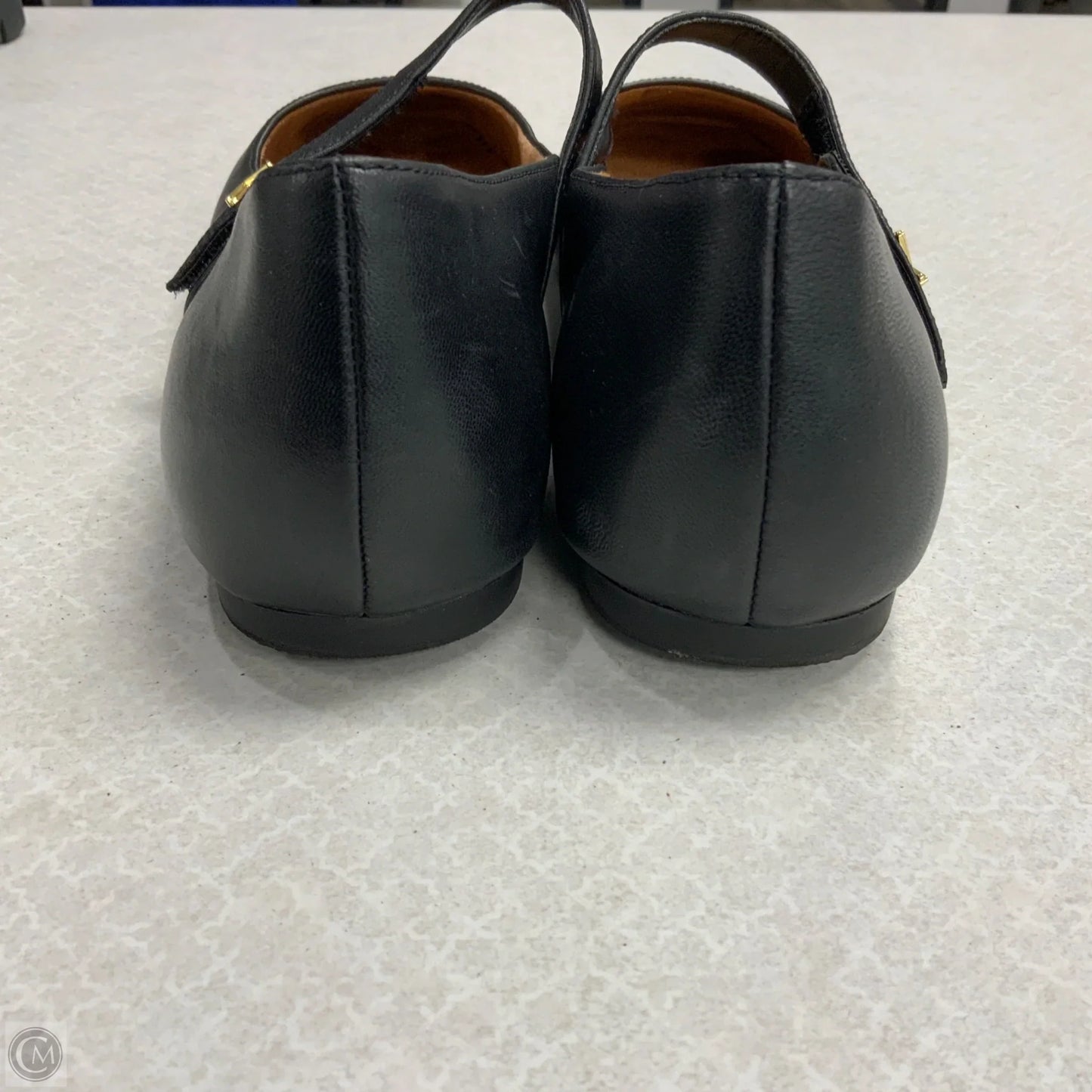 Shoes Flats By Vionic In Black, Size: 12