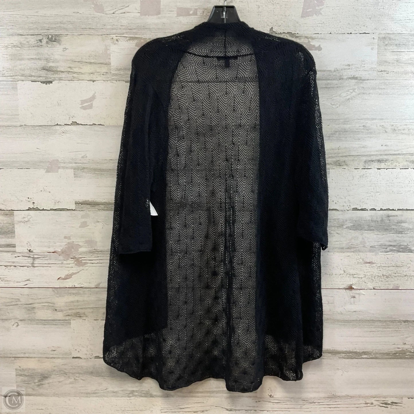 Cardigan By Eileen Fisher In Black, Size: L