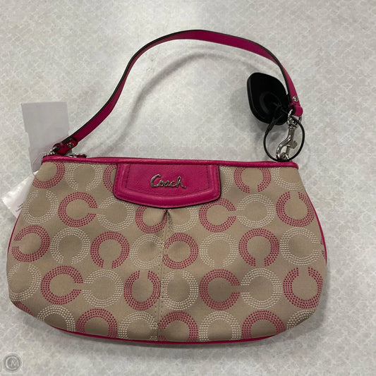 Wristlet Designer By Coach, Size: Small