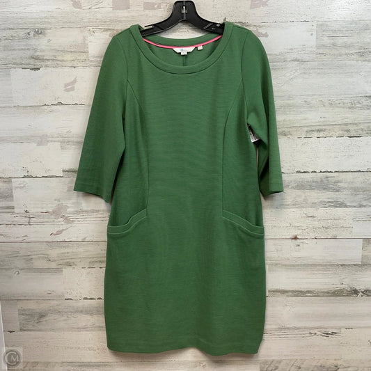 Dress Casual Short By Boden In Green, Size: M