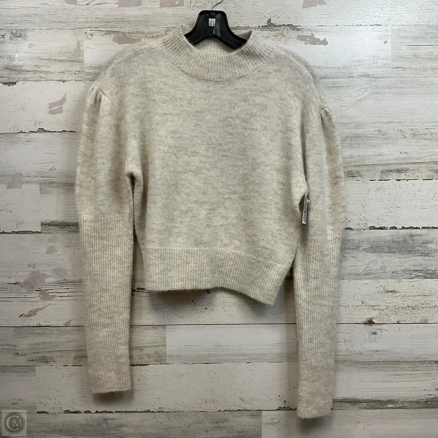 Sweater By Madewell In Cream, Size: S