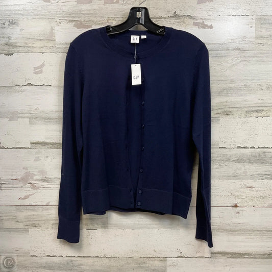 Cardigan By Gap In Navy, Size: M
