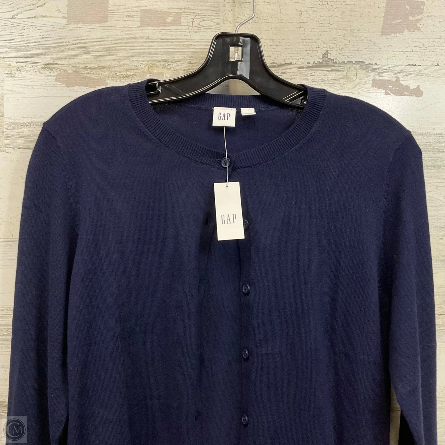 Cardigan By Gap In Navy, Size: M