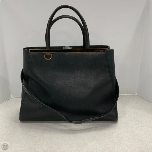 Handbag Luxury Designer By Fendi, Size: Large