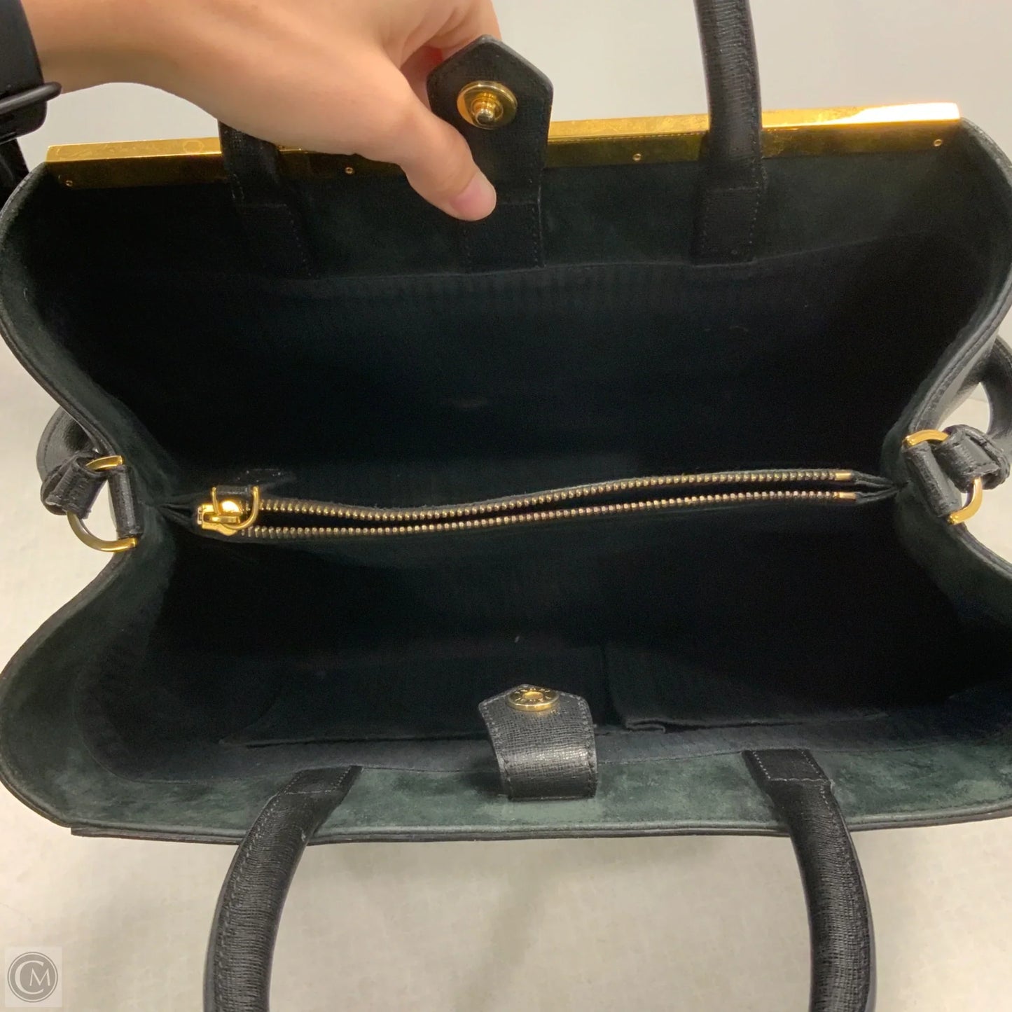 Handbag Luxury Designer By Fendi, Size: Large