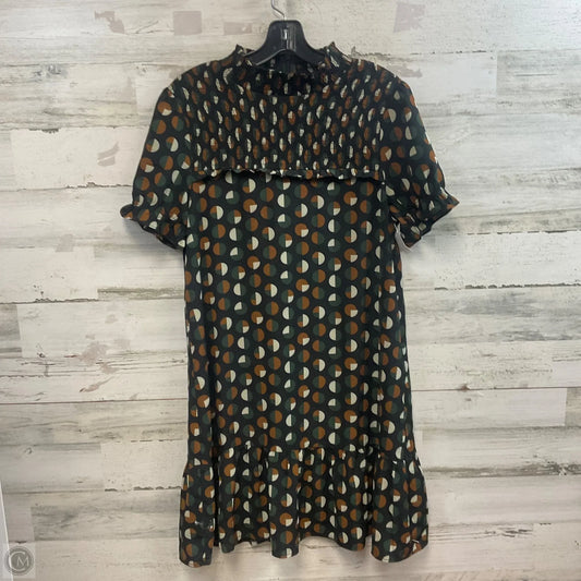 Dress Casual Short By Thml In Black & Brown, Size: M