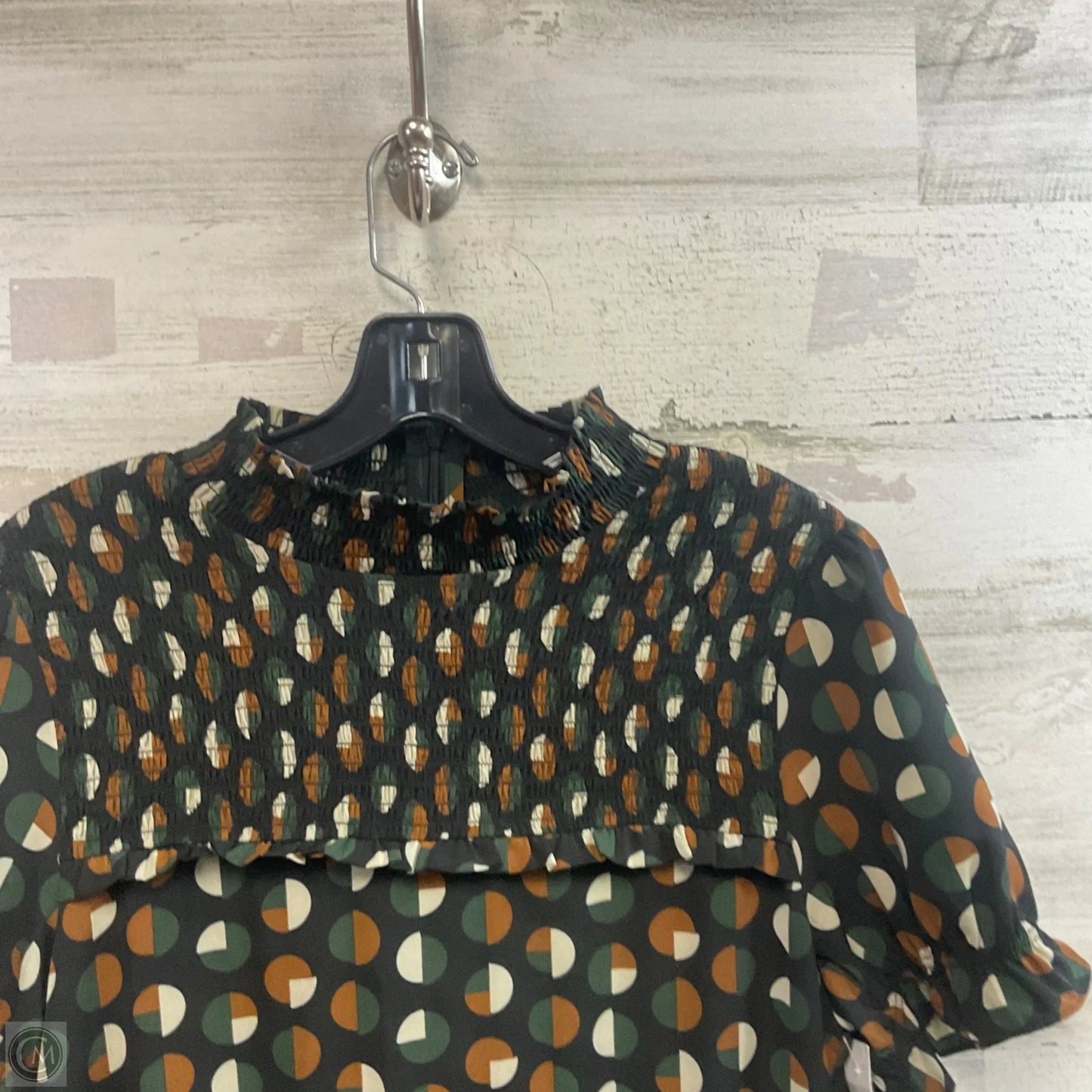 Dress Casual Short By Thml In Black & Brown, Size: M