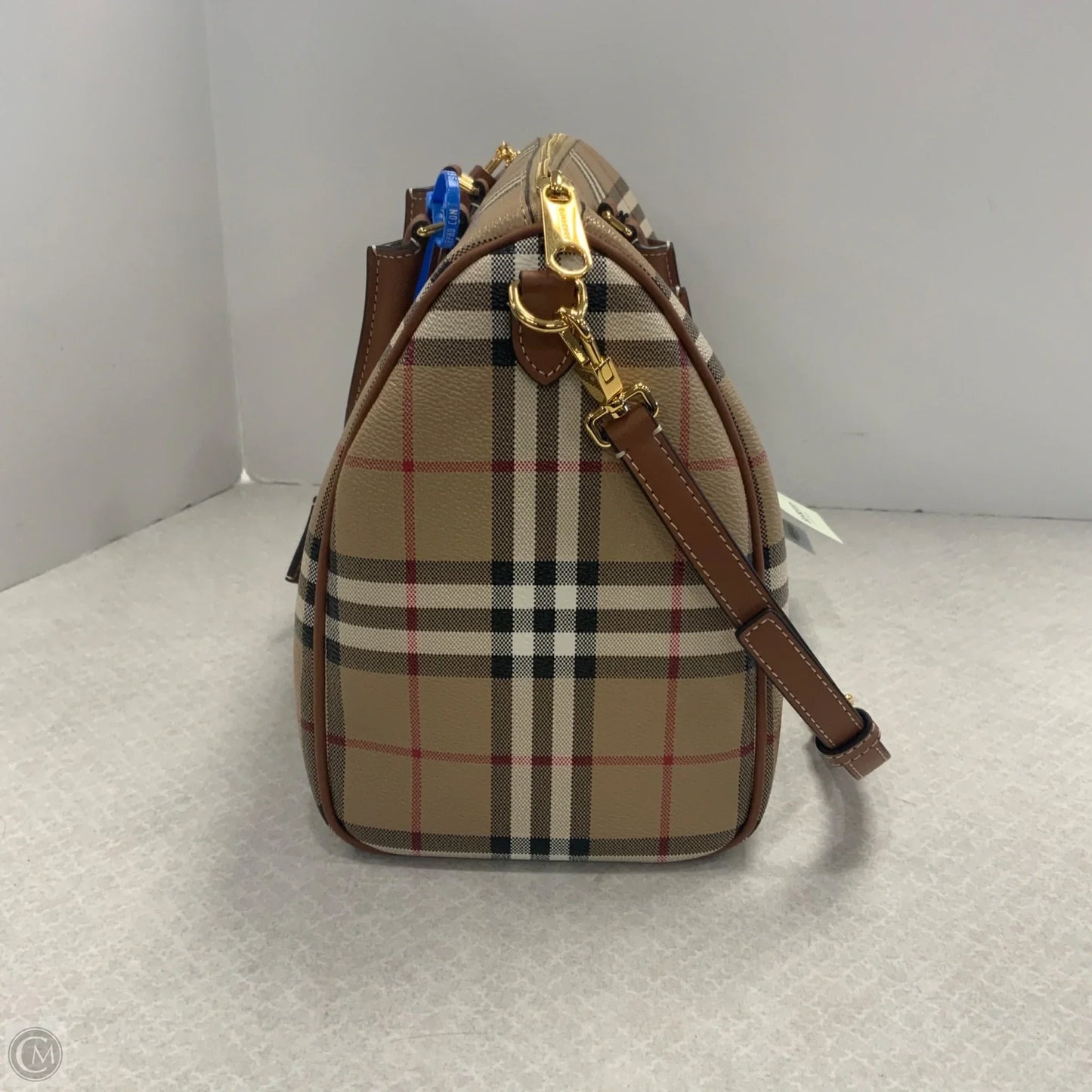 Handbag Luxury Designer By Burberry, Size: Medium