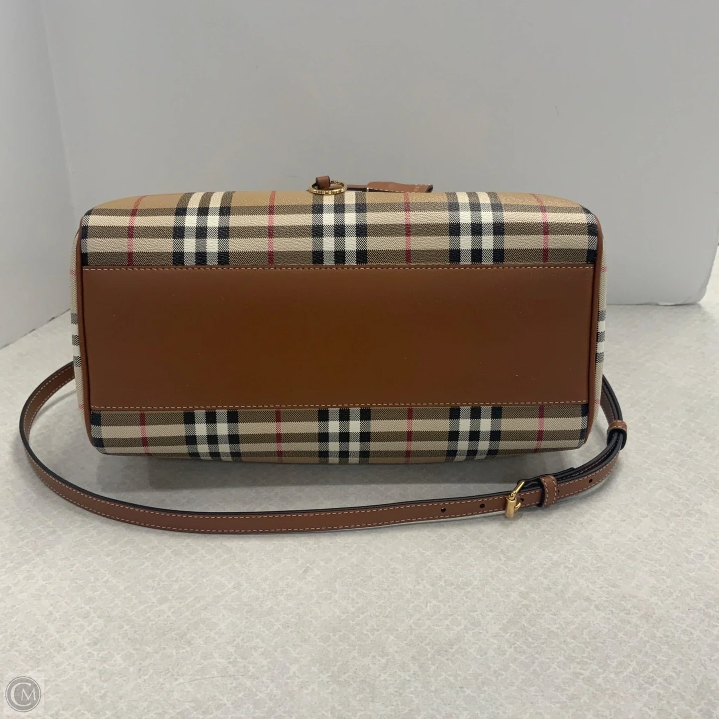 Handbag Luxury Designer By Burberry, Size: Medium