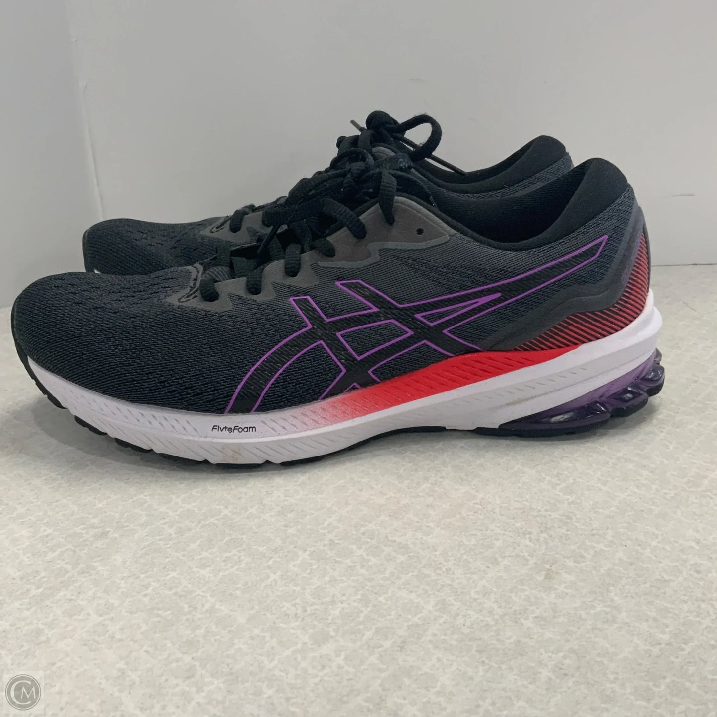 Shoes Athletic By Asics In Grey, Size: 10